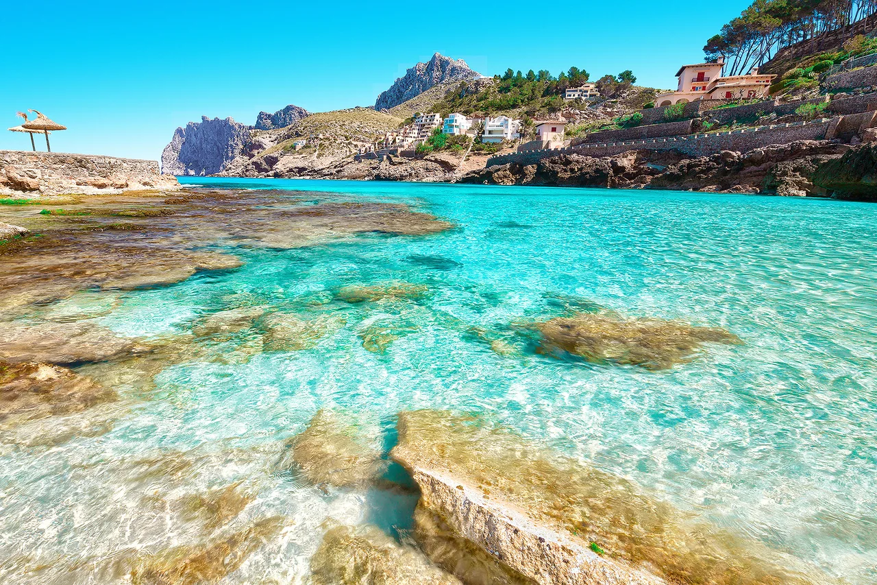 Cala San Vicente